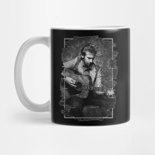 keith whitley \\ Brush Art Mug